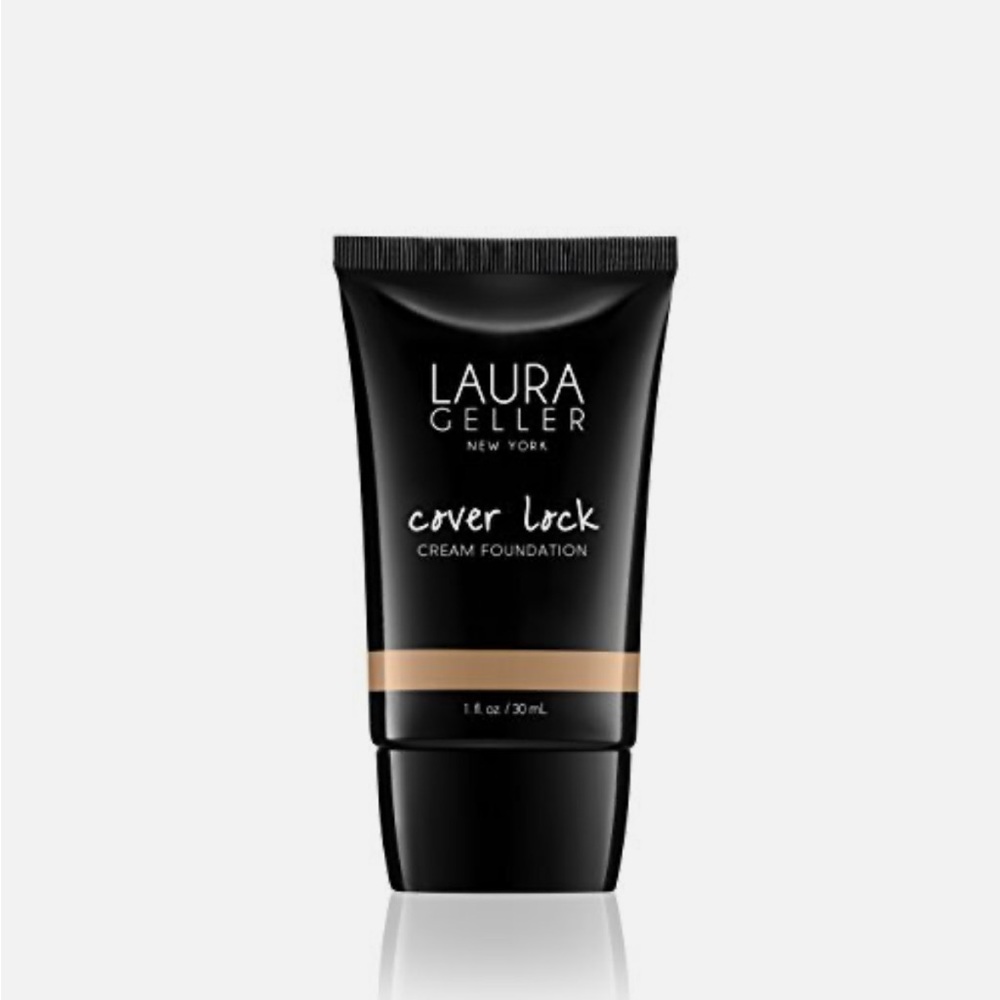 Laura Geller Cover Lock Cream Foundation - Honey